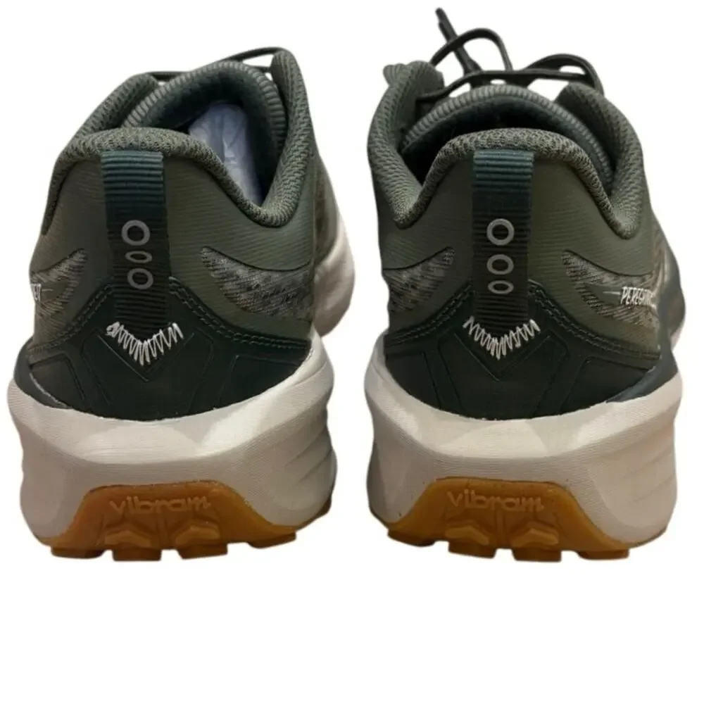 NWOT Men's Saucony Peregrine 17 Running Shoes Army/Mountain Size 9
